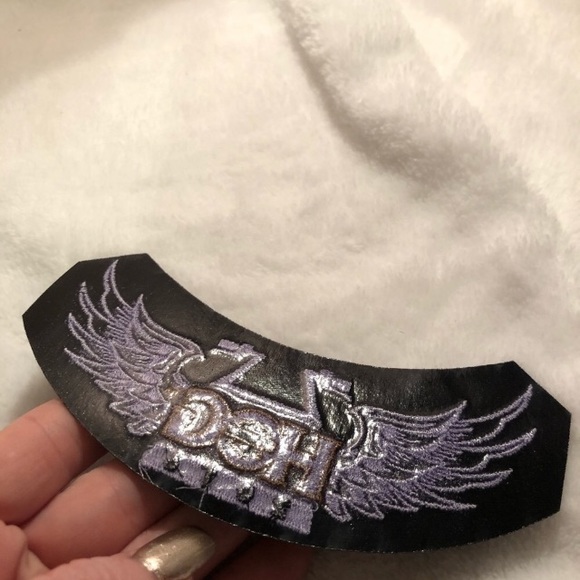 Harley Davidson HOG 2016 rocker patch and pin set biker - Picture 3 of 5